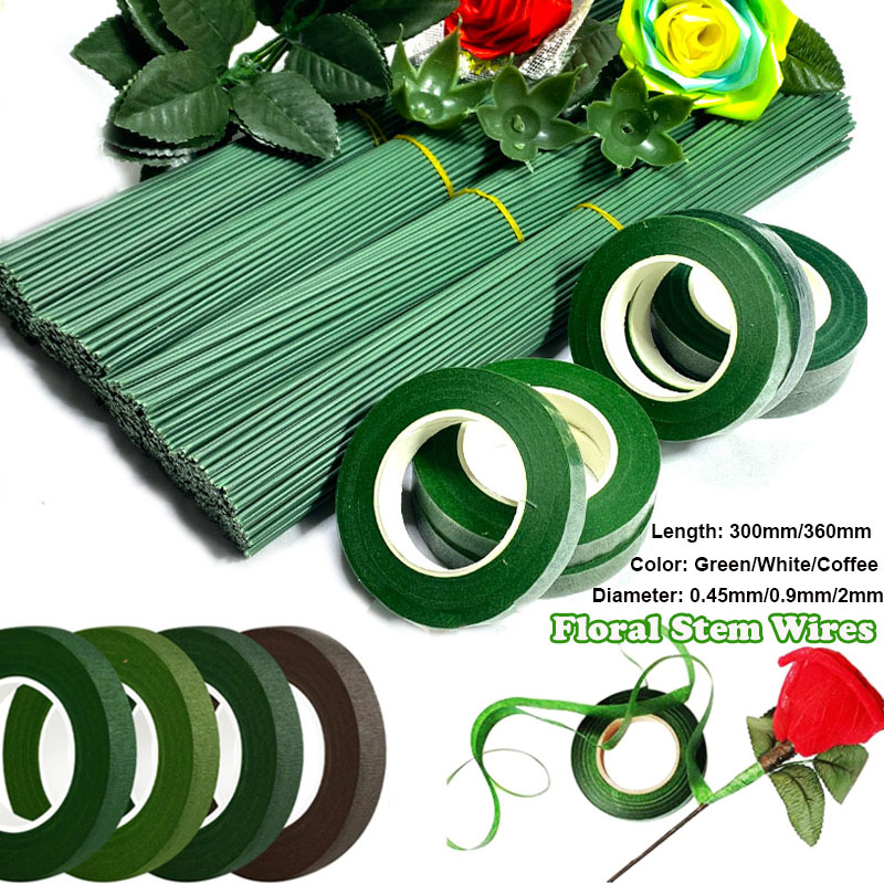 Supplier Florist - 1 conjunto de fita floral autoadesiva
